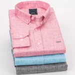 كوليكشن قميص كتان ساده من | S.Nova