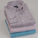 كولكشن قميص رجالي كاروهات وردي