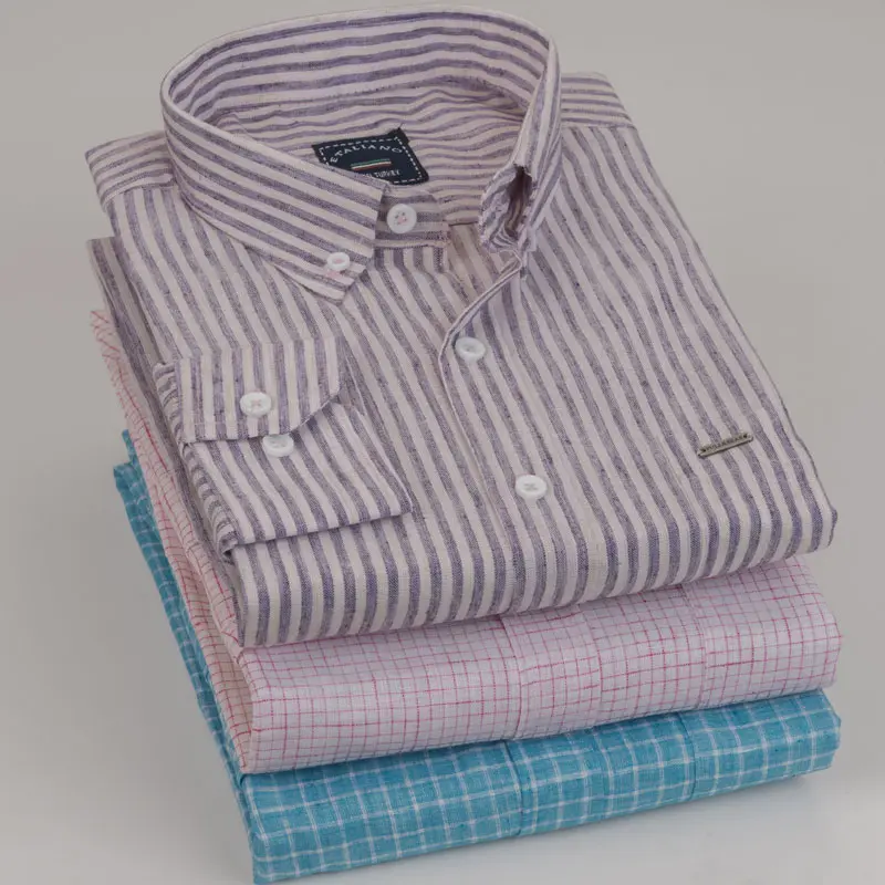 كولكشن قميص رجالي كاروهات وردي