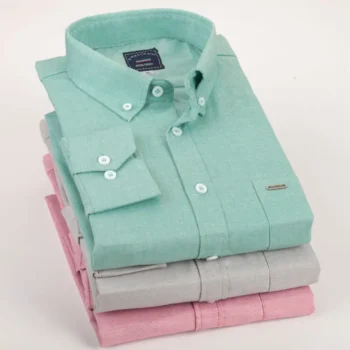 اكتشف كوليكشن قميص اكسفورد قطن من | S.Nova