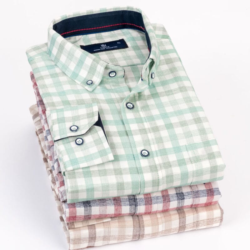 كوليكشن قمصان Snova الكتان M60