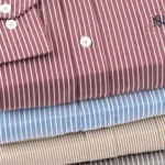 ⁦قميص مقلم كلاسيك اكمام طويلة⁩ - الصورة ⁦2⁩