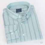 قميص مقلم رجالي 33