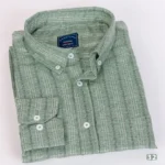 قميص مقلم رجالي 32
