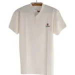 تيشرت قطن نص ياقة رجالي اوف وايت