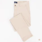 بنطلون جبردين رجالي كاجوال أوف وايت P1