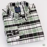 قميص جوخ شتوي رجالي أخضر T9