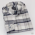 قميص جوخ شتوي رجالي رمادي T12