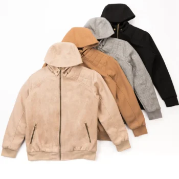 كوليكشن جواكيت Snova الجوخ ببطانة فرو J20