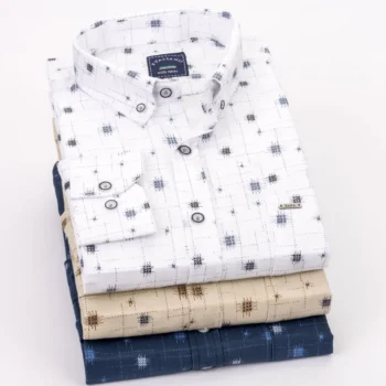 كوليكشن قمصان Snova المنقوشة كود 175