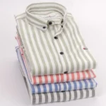 كوليكشن قميص مقلم رجالي موديل B80