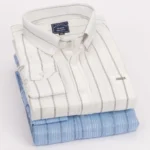 كوليكشن قميص مقلم أكمام طويلة M35