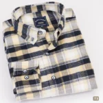 قميص جوخ شتوي رجالي كاروهات T3