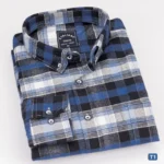 قميص جوخ شتوي رجالي كاروهات T1