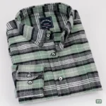 قميص جوخ شتوي رجالي سماوي T7