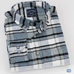 قميص جوخ شتوي رجالي لبني T6